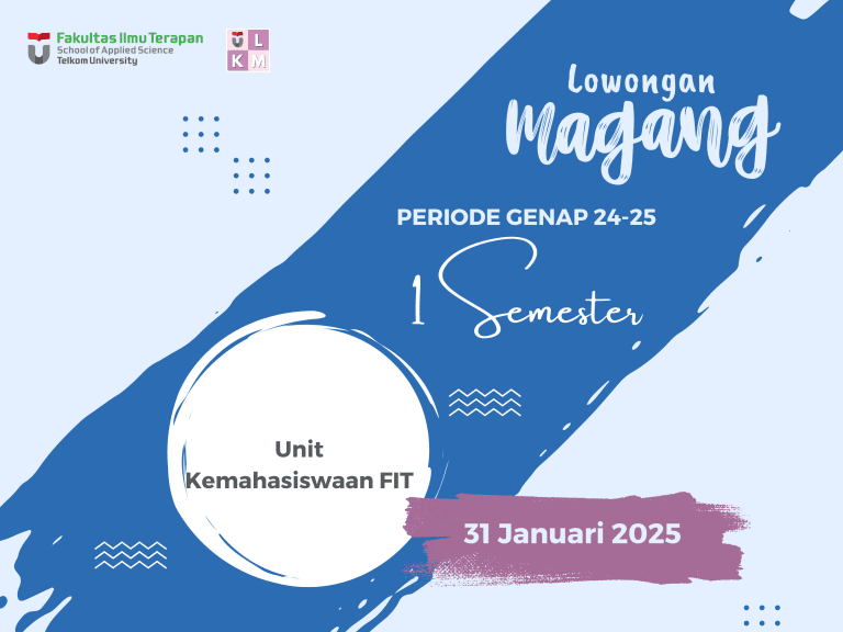 1SMT - Unit Kemahasiswaan FIT